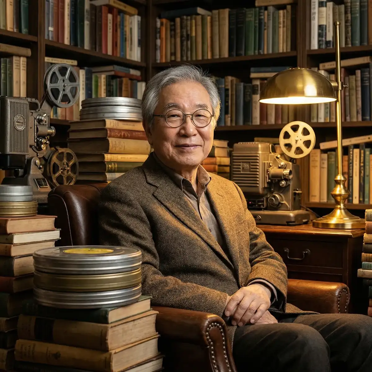 亚洲伦理片库馆长肖像 - 琼明神女录 研究学者
